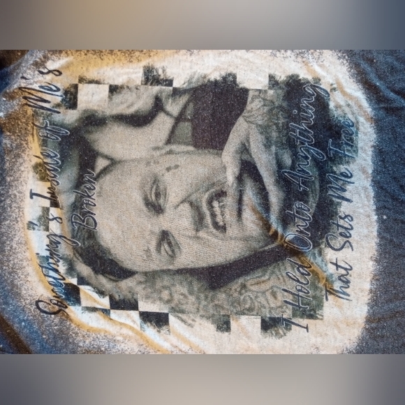 🎵JELLY ROLL Custom PlusSize Tank🎙️ - Picture 5 of 6